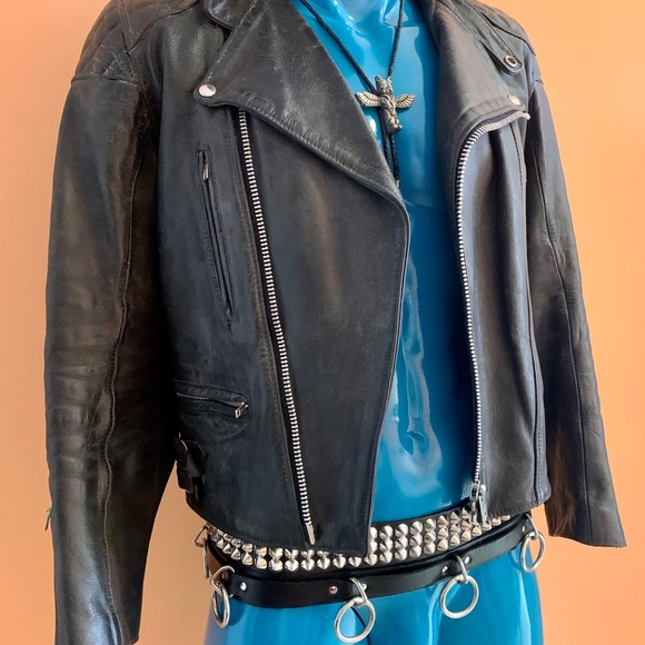 Mad-Max, Biker, Metal, Punk Vintage Jacket - Picture 8 of 15
